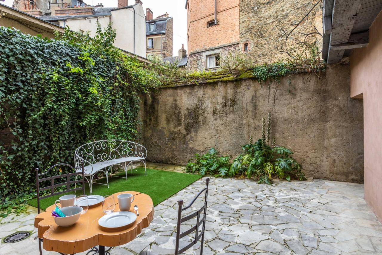 La Cour Des Dames - Confort Et Calme En Centre Historique Rennes